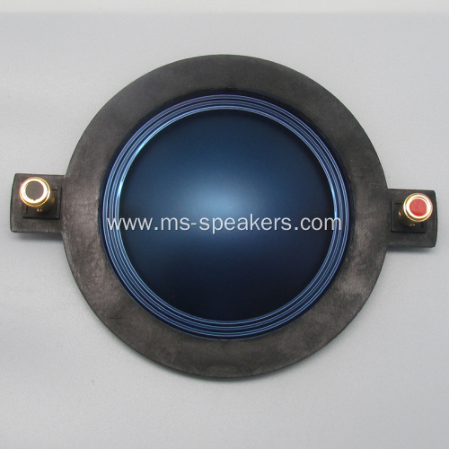 72.2mm Blue Titanium Diaphragm With Voice Coil